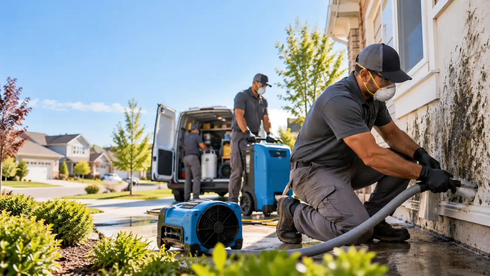 Mold Remediation in Buttonwillow, CA