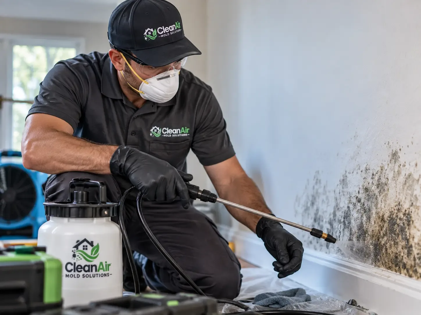 Why choose Mold Remediation in Buttonwillow, CA
